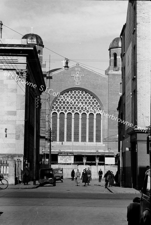 LIBERTY STREET NEW CHURCH FROM FUTHER SIDE OF GEORGE WASHINGTON STREET